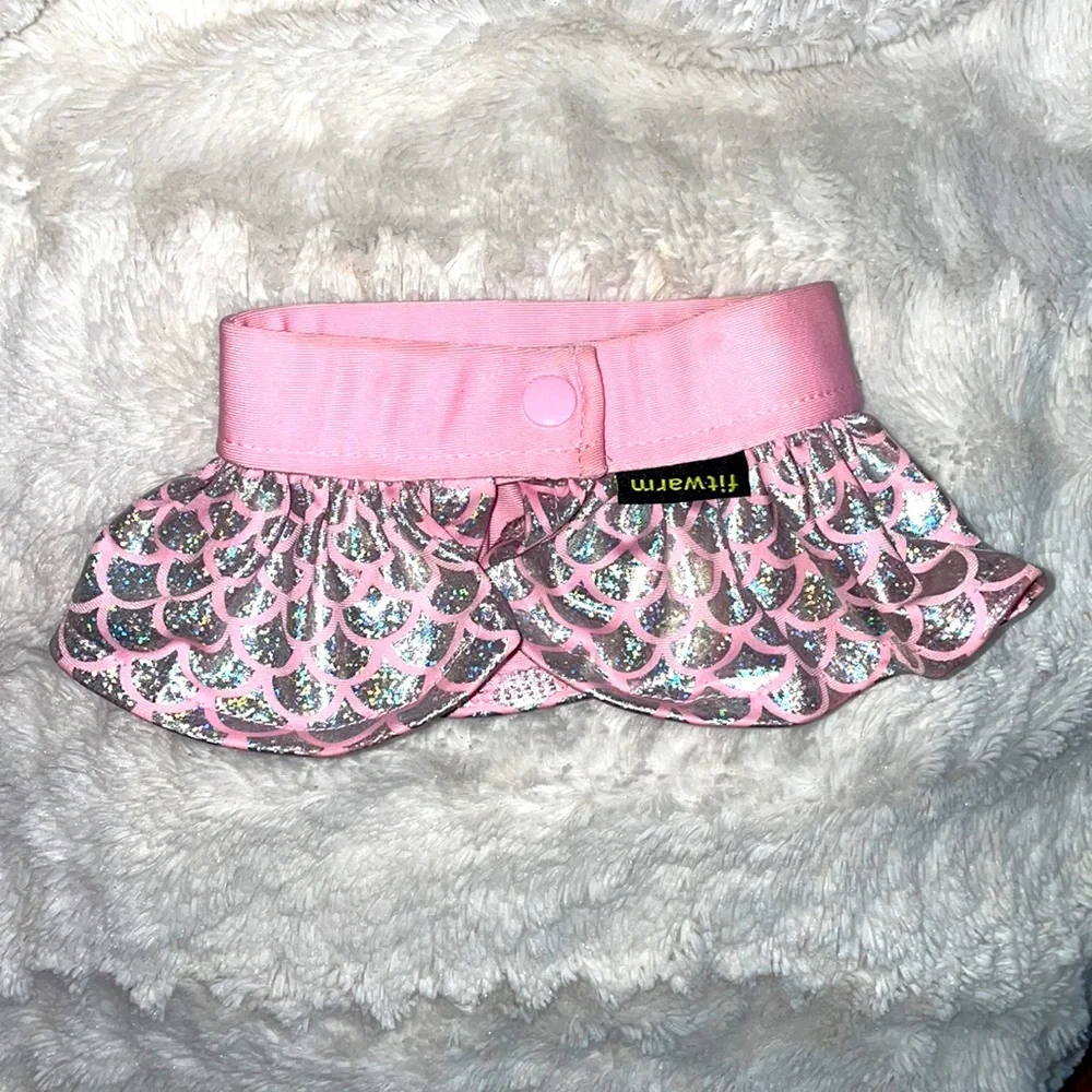 🐾👙🧜‍♀️Small Toy Dog Mermaid Bikini 👙 Small Breed, Sz S by FITWARM